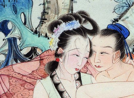 常山-胡也佛金瓶梅秘戏图：性文化与艺术完美结合